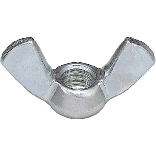 TRUSCO 圧造蝶ナット 2種 ユニクロ M6×1.0 56個入 B37-0006