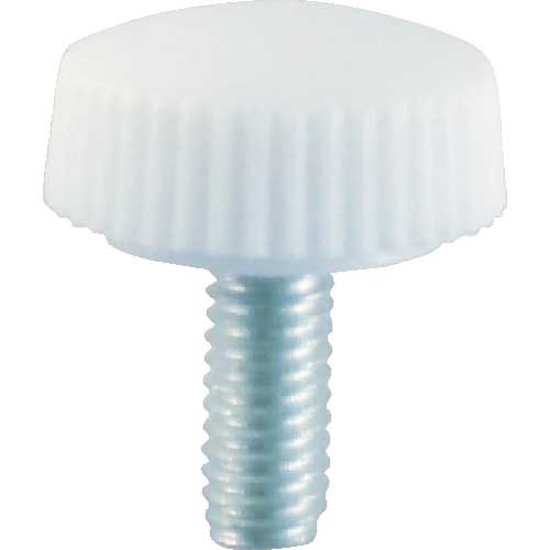 TRUSCO 化粧ビス NO.2 白 M5×9 20個入 B47-0509