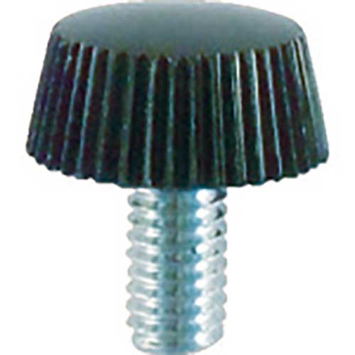 TRUSCO 化粧ビス NO.1 黒 B48