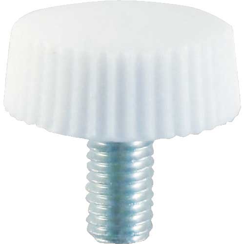 TRUSCO 化粧ビス NO.3 白 B53