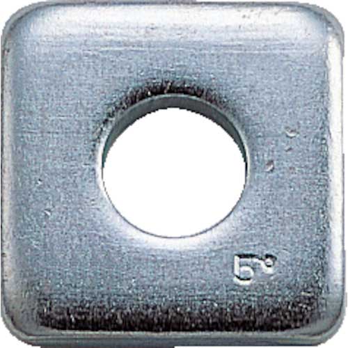 TRUSCO テーパーワッシャー ユニクロ M10(3/8) 19個入 B55-0010