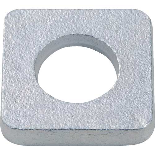 TRUSCO テーパーワツシャー 三価白 B755