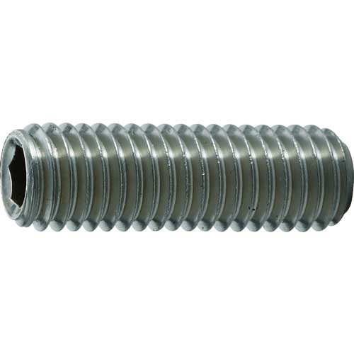 TRUSCO 六角穴付止めねじ 平先 ステンレス M8×25 10本入 B77-0825