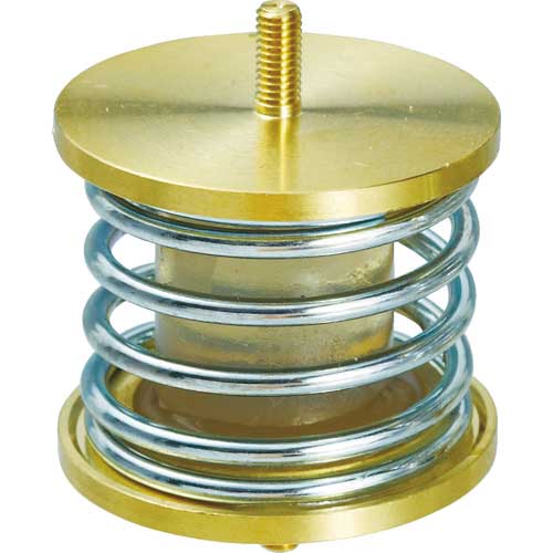 Taica 防振材αGEL インシュレーター(ばね付)