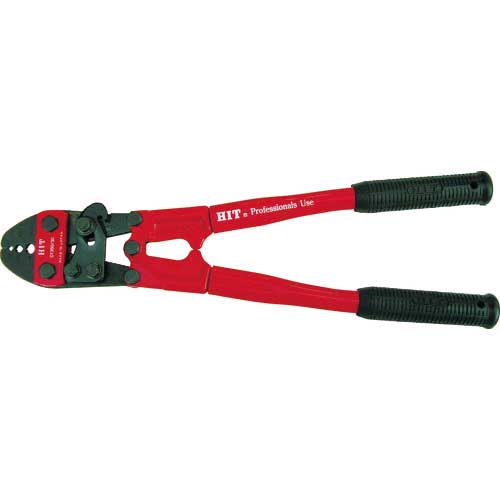 HIT アルミスリーブかしめ機