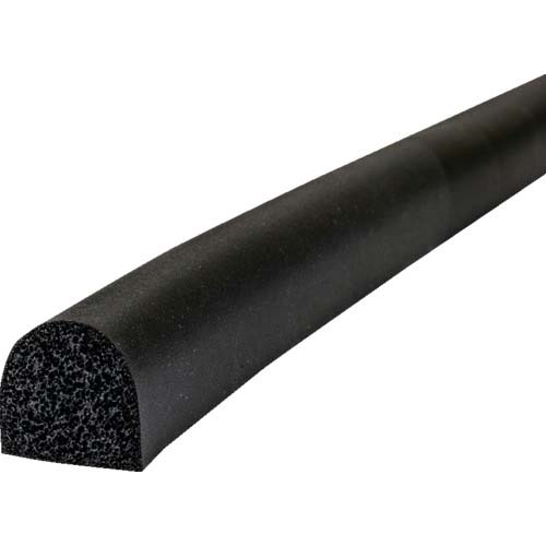 TRUSCO シャッター用スポンジ(EPDM甲丸)15X15 10m巻 EPDM-1515KM