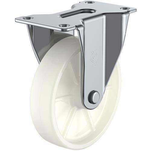 ユーエイ プレート式キャスターEシリーズ(ナイロン車)