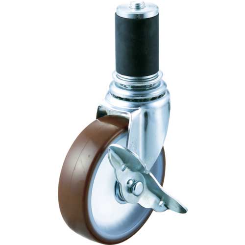 ユーエイ パイプ差し込み式キャスターETFシリーズ(ナイロンホイールウレタン車)