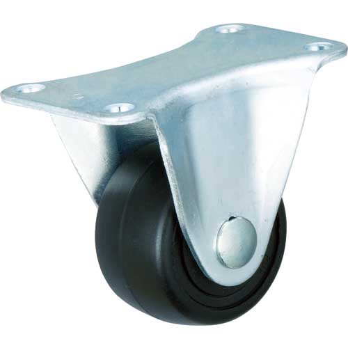 イノアック 高荷重用キャスター ナイロン車輪 固定金具付 Φ50 FP-50GNWK
