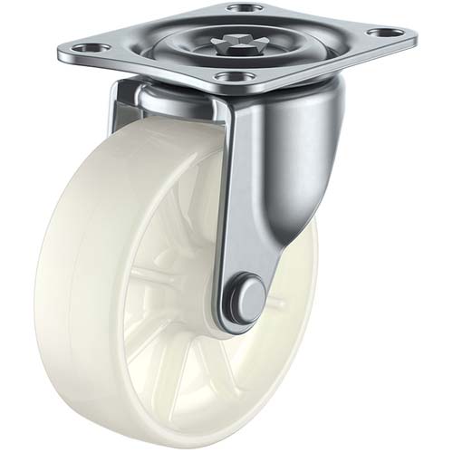 ユーエイ プレート式キャスターGシリーズ(ナイロン車)