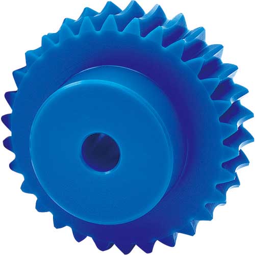 KG フードコンタクト 青POM ギヤシリーズ ウォームホイール G80BP50-R1