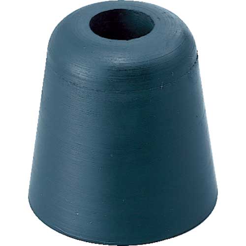 光 ゴム当り止め 黒 45×45mmφ GD45-1