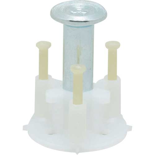 TRUSCO ミカドドラゴン 3分 白 25個入 GR-3040-25P-W