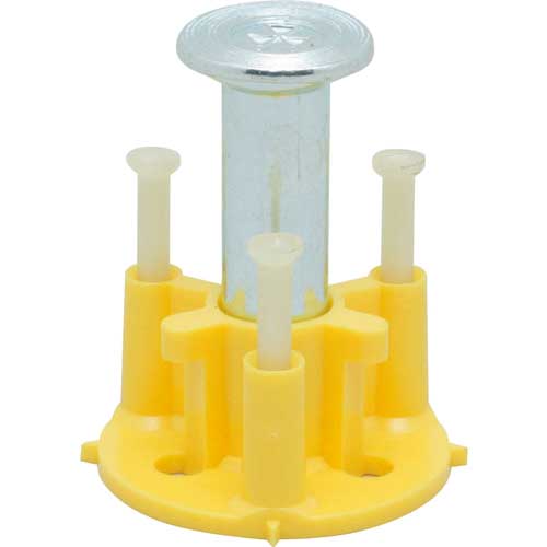 TRUSCO ミカドドラゴン 3分 黄 25個入 GR-3040-25P-Y