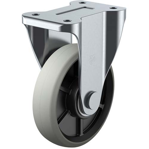 ユーエイ プレート式キャスターJシリーズ(ナイロンホイールウレタン車)