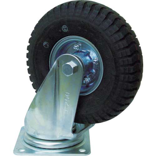 ヨドノ 空気入りタイヤ自在車付 HC-WJ61/2X2-4P