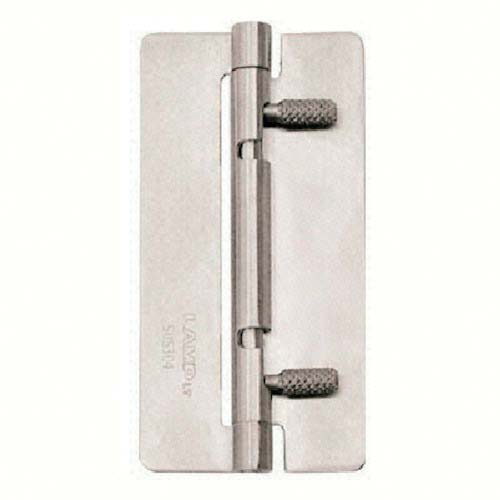 SUGATSUNE (170090940)HG-OTA100 ワンタッチリリースヒンジ 左右兼用 取付穴あり HG-OTA100