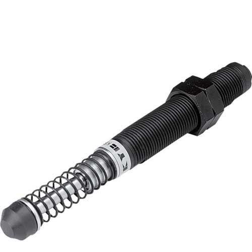 KYB ミニバッファ リリーフバルブ付 ストローク50mm 衝突物相当質量320Kg以下 KBM20-50-3C