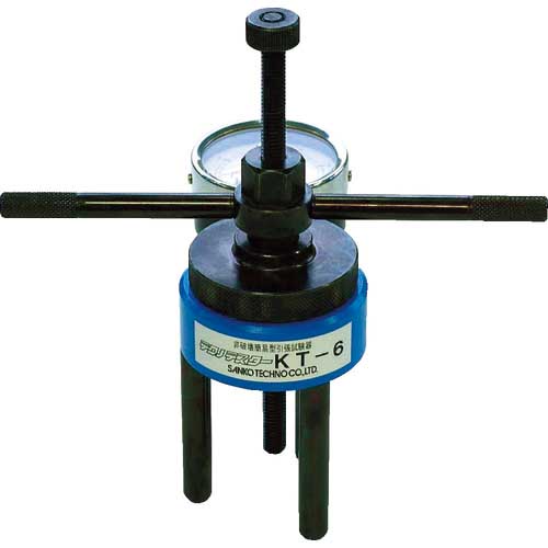 サンコー 非破壊簡易型引張試験器 テクノテスター KTー6 KT-6
