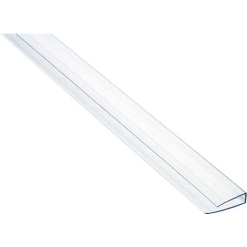 光 ジョイント用ポリカジョイナー コ型 差し込み幅4.1×1820mm KTP-1820K