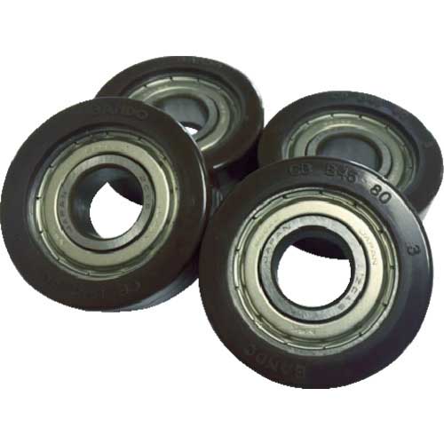 BANDO バンコランベアリング 軽負荷(L100) 6×20×8 L100-B20-696ZZ