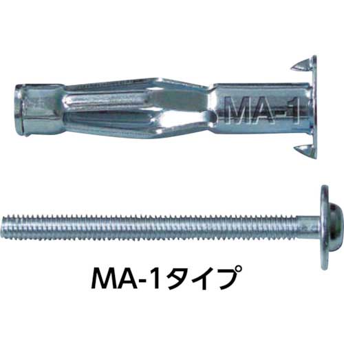 峰岸 エアコンボードアンカー MA-1(200本入) MA-1-200