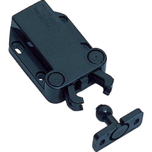 SUGATSUNE (140058064)MC-37F-BKプッシュラッチ MC-37F-BK