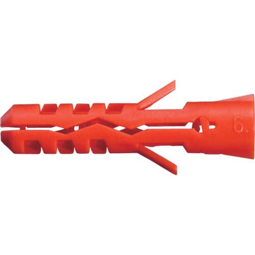 エビ モンゴナイロンプラグ(15本入) 14X70mm MP1470B