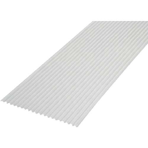 アイリスオーヤマ 542484 軽量ポリカ波板4尺 NIPC-405 クリア NIPC-405-CL