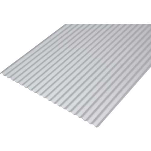 【廃番】アイリスオーヤマ 542612 硬質塩ビ波板 4尺 乳白 NIPVC-408-MW
