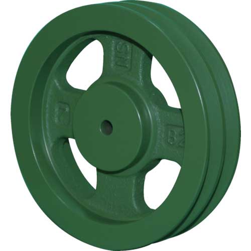 カネミツ　ＮＳ　標準　Ｖプーリー呼び径５　Ｂ形２本掛