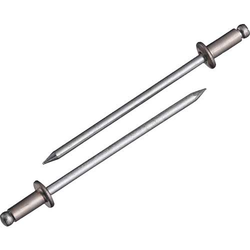 エビ ブラインドリベット アルミ/スチール製 NSA