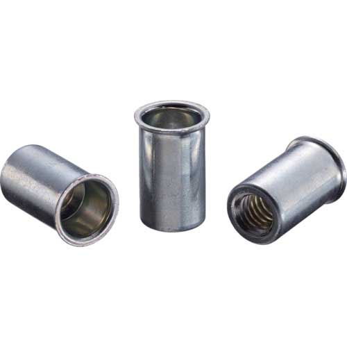 エビ ブラインドナット“エビナット”(薄頭・スティール製) 板厚3.2 M6×1.0(1000個入) NSK6M