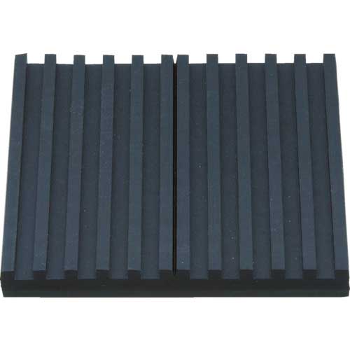 TRUSCO 防振パット ミニシートタイプ 厚み10mm 天然ゴム OHS-10