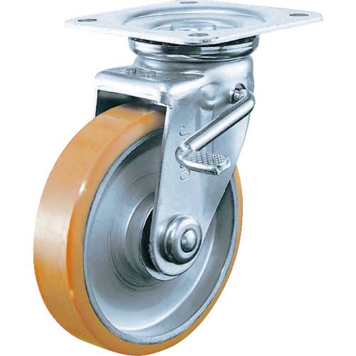 ESCO(エスコ) 100mm キャスター EA986LD-100A [ZES076068]