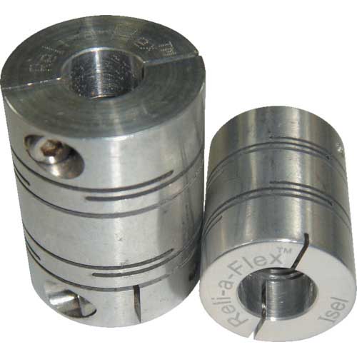 【廃番】アイセル カップリング RCLAシリーズ フレキシブルタイプ 内径6×8 外径25mm RCLA-25C6-8