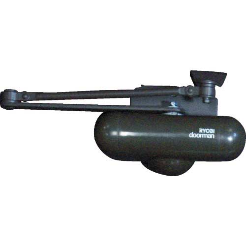 RYOBI ドアクローザー doorman チョコ S-101PV-BB