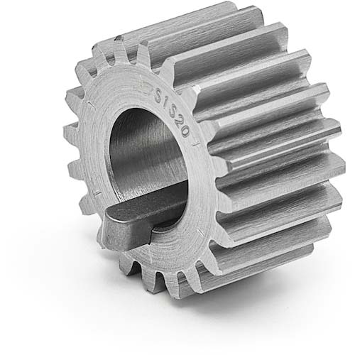 KG S45C平歯車 S1S20A=1210 モジュール1.0 圧力角20度(並歯) 歯数20 形状A1