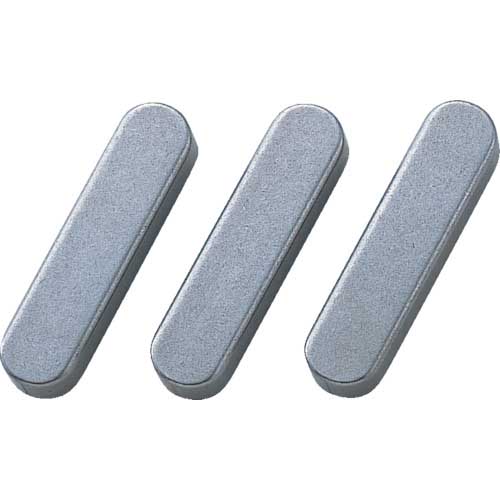 【廃番】セイキ 平行キー 両丸S50C 1袋(10個入り) 幅5×長さ16mm SA0516