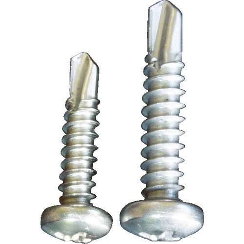 MIYAGAWA ナベ頭ドリルねじFRX -S(ステンレス)