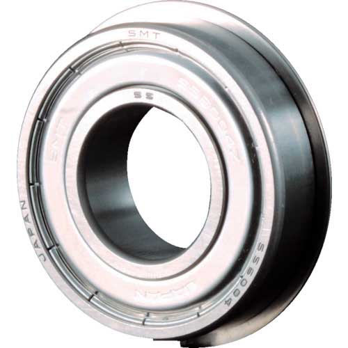 SMT ステンレスボールベアリング シールドタイプ 内輪径10×外径26mm SS6000ZZ