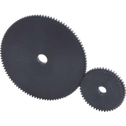 KHK 平歯車(N8級・軽荷重用・ボスレスタイプ)