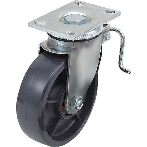 SUGATSUNE (200133372)SUG-8-808B-PSE重量用キャスター(ダーコキャスター) SUG-8-808B-PSE