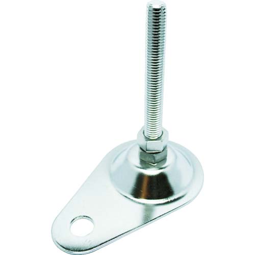 TRUSCO アジャスターボルト ステンレス 足止めプレート付き SUS-TE2