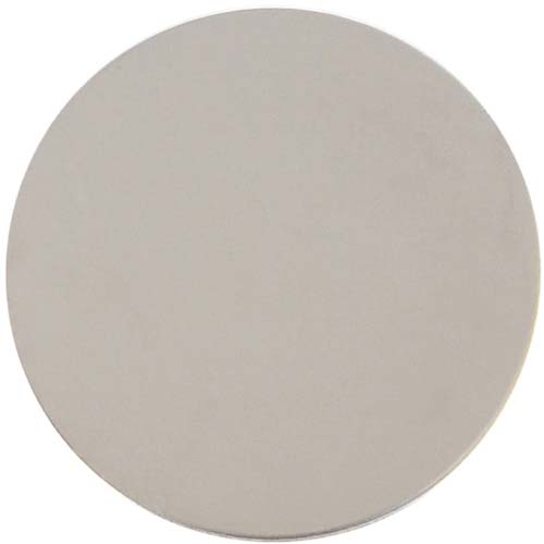 光 ステンレス円板 1×50丸mm SZ504