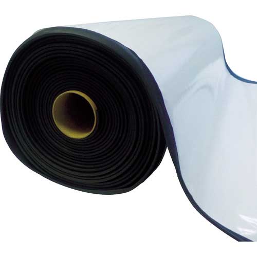 TRUSCO EPDMスポンジロール テープ付 幅1000mmX10m TAFLT 10100