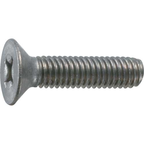 【廃番】TRUSCO 皿頭小ねじ チタン 全ネジ M6X16 5本入 TB92-0616