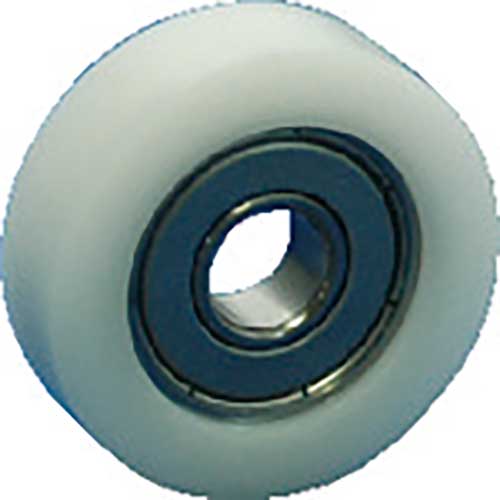 TRUSCO 樹脂ベアリング Eシリーズ フラットタイプ軸穴 外径35mm TEFH3508