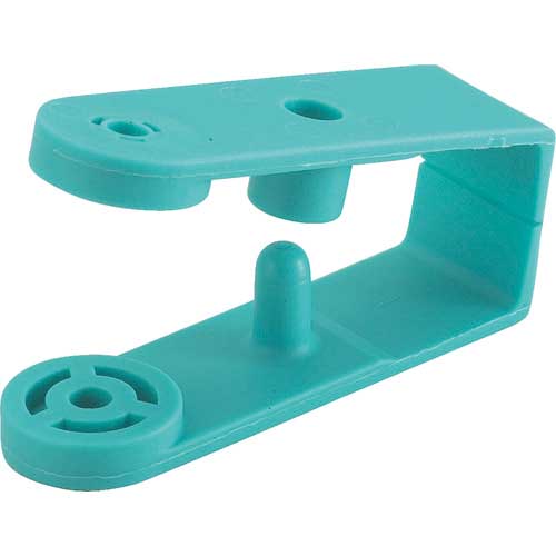 TRUSCO 両面ハトメパンチ 樹脂タイプ 本体のみ(コマ・ハトメ等別売) THP-P