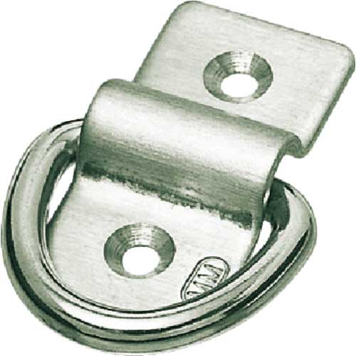 TRUSCO ハンガーユニットD型 ステンレス製 (1個=1袋) THUD